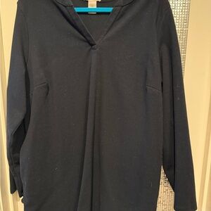 Duluth Trading Co Black Long Sleeve Shirt